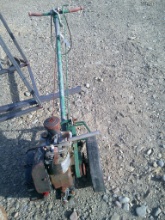 WALK BEHIND TILLER