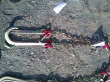DOUBLE J HOOK CHAIN