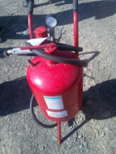 GRIP AIR PRESSURE SANDBLASTER