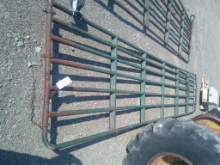 GREEN GATE APPROX 19 1/2 FT