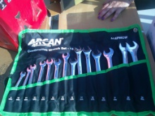 ARCAN 14PC METRIC COMBINATION SET - NEW