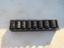 ARCAN 8PC SAE IMPACT SOCKET SET