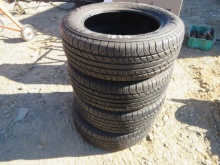 4 GOODYEAR P205/60 R16 TIRES