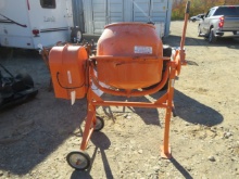 CENTRAL MACHINERY 3 1/2 CUBIC FT PORTABLE CEMENT