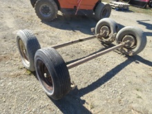 TRAILER AXELS