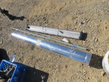 THREADED ROD, STOVE PIPE , LIGHT