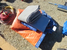 GROUP OF CONCRETE TARP, TARP