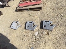 SUITCASE WEIGHTS OFF KUBOTA COMPACT TRACTOR