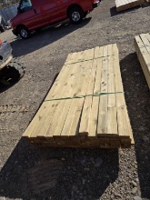 PRESSURE TRATED DIMENSIONAL LUMBER 2"X4"X8'
