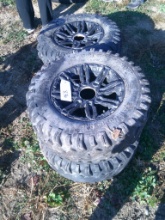 7X9.00-14NHS TIRES (4) OFF 2020 POLARIS GENERAL