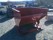 KC DUMP HOPPER - 2 CUBIC YARD, MADE IN USA