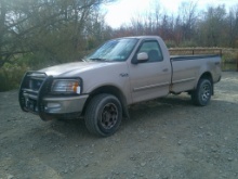 1997 FORD F25 4X4 PICKUP DIRECT TITLE