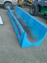 PLASTIC FEED TROUGH