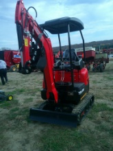 TPM INDRUSTRIAL MINI ESCAVATOR TPM-20KH, DIESEL