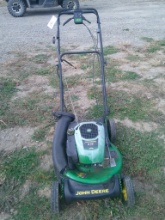 JOHN DEERE PUSHMOWER WITH BRIGGS AND