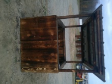 WOOD BLIND - NO WINDOW