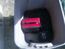 ELECTRIC DRILL AND BATTERY CHARGER