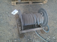 PRESSURE WASHER HOSE REEL