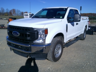 2022 Ford F250 Extended Cab Super Duty