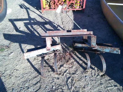 3pt Hitch Cultivator /Drag