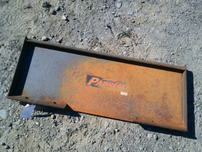 Pabreak Skidsteer Makeup Plate