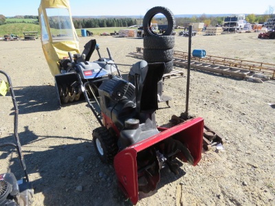 Toro Powermax 726 Te Electric Start Snowblower