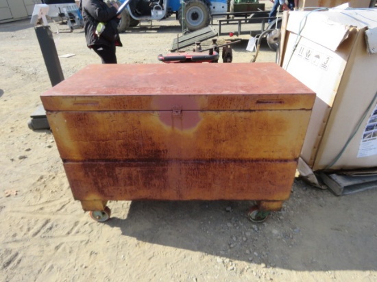ROLL AROUND METAL JOB BOX
