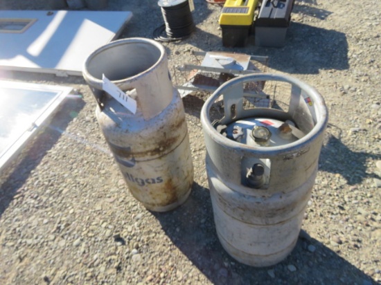 2 PROPANE TANKS