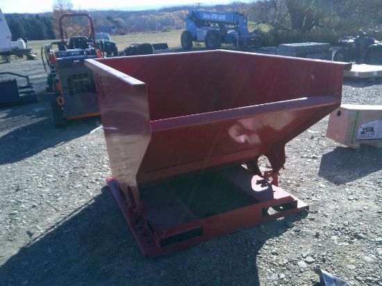 KC DUMP HOPPER - 2 CUBIC YARD, MADE IN USA