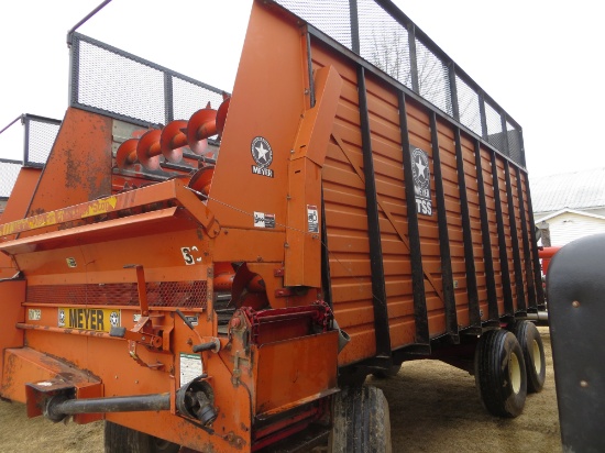 Meyer TSS 600 chopper box