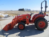 2015 L2501 Kubota w/loader