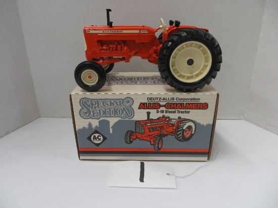 AC D-19 Diesel Tractor SE w/box