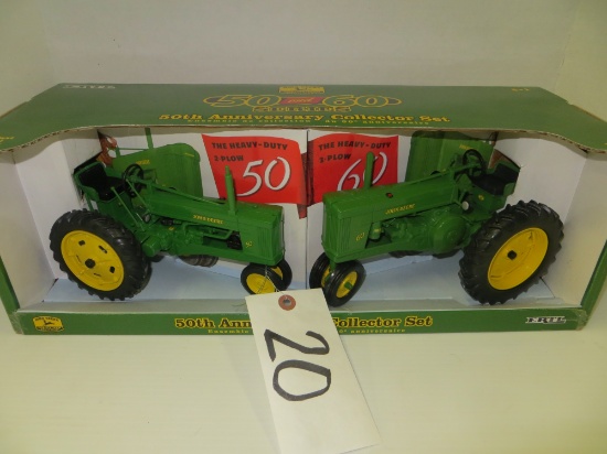 JD 50 & 60 Series 50th Anniversary Collector set NIB