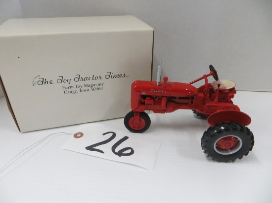 Farmall BN "Toy Farmer Times" w/box