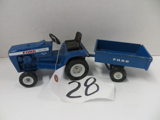 Ford LGT 145 & Ford Cart