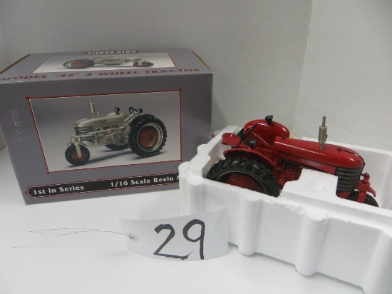 Silver King Model 42, 3 Wheel, 1st in Series Resin Model NIB