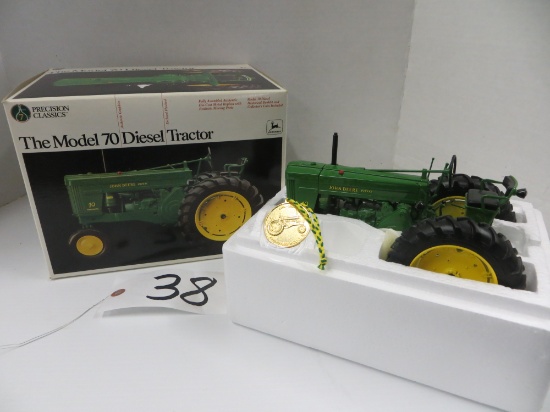JD 70 Diesel Precision #7 NIB