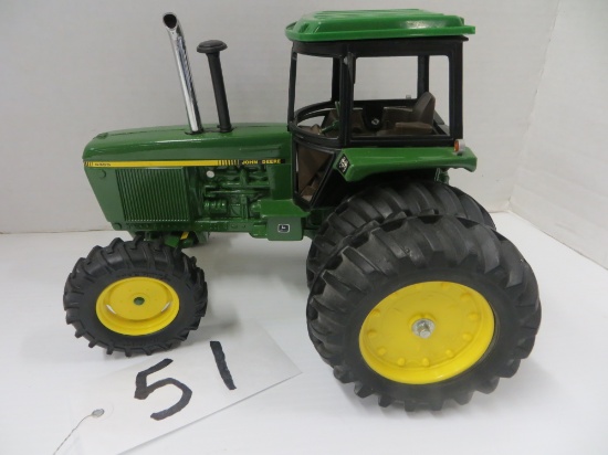 JD 4455 w/duals and chrome muffler, nb