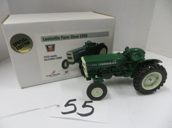 Oliver 1355 w/f SE Louisville Farm Show 2008, NIB