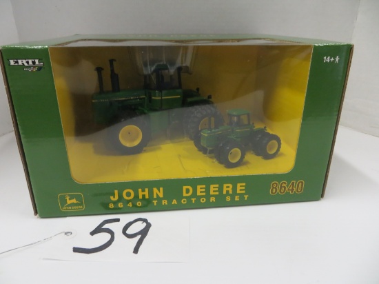 JD 8640 Tractor Set 28th Plow City Farm Show
