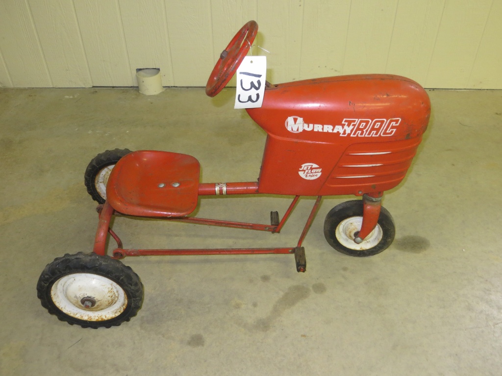 murray trac pedal tractor