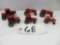6 Farmall IH Tractors