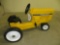 Industrial IH Yellow Narrow Front Pedal