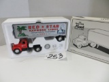 1960 Model B-61 Semi Tractor & Trailer
