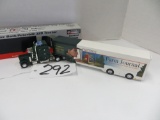 Featherlite Semi Tractor & Trailer Limited Edition Die Cast Metal