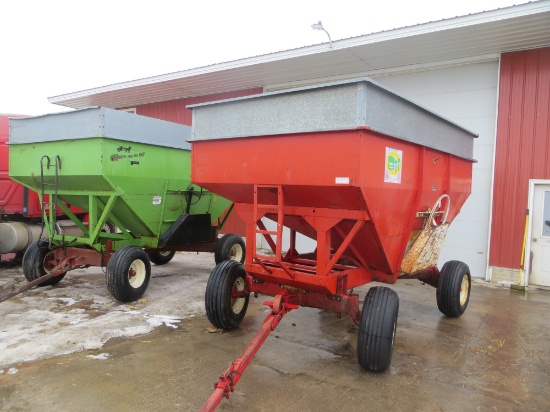 Bradford 300 bu wagon