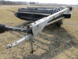 New Idea 9' haybine