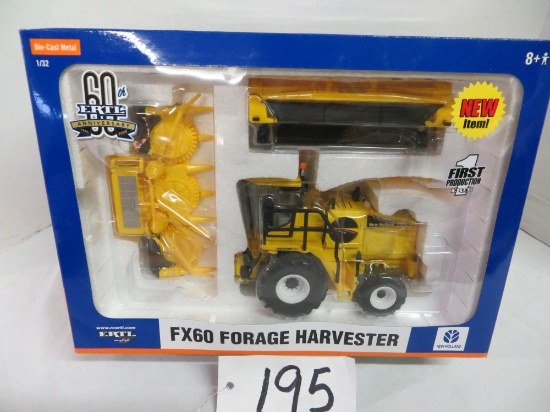New Holland FX60 Forage Harvester, 60th Anniv, Ertl