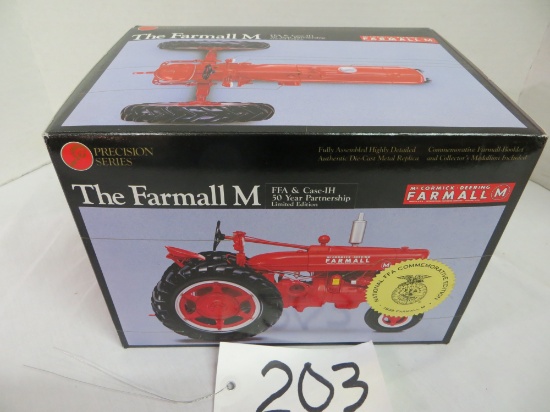 39' Farmall M Precision Series #7 National FFA, Ertl,