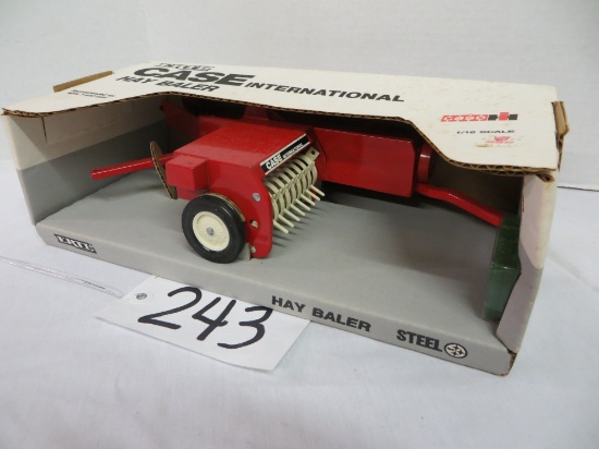 CIH hay baler no kicker, Ertl